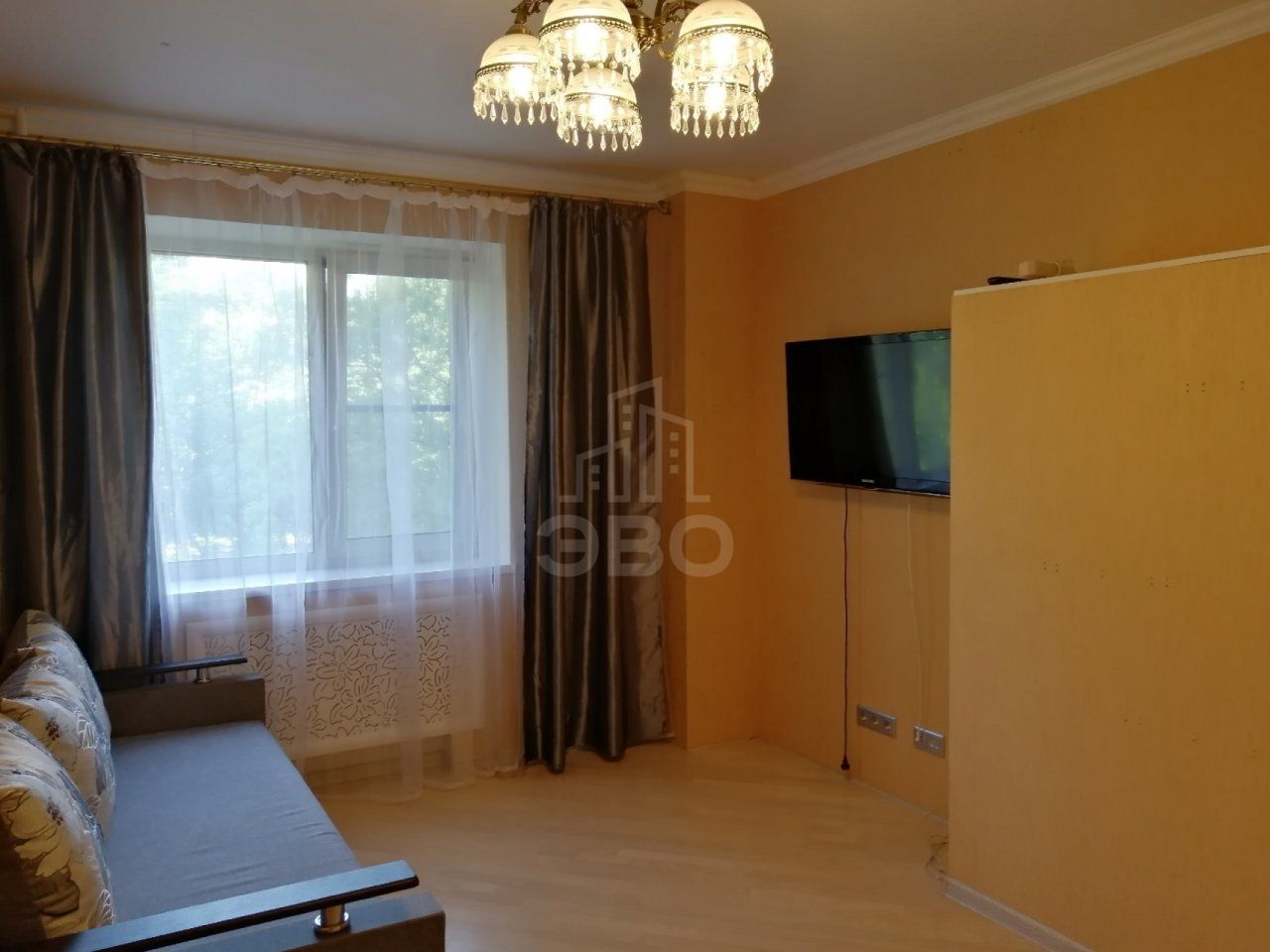 двухкомнатная квартира в Санкт-Петербурге по адресу: Ветеранов проспект, 75, к 4