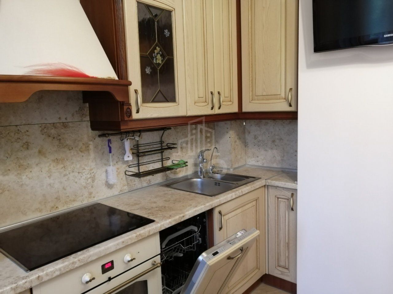 двухкомнатная квартира в Санкт-Петербурге по адресу: Ветеранов проспект, 75, к 4