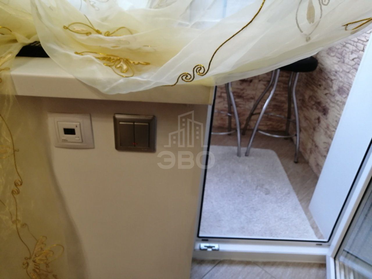 двухкомнатная квартира в Санкт-Петербурге по адресу: Ветеранов проспект, 75, к 4