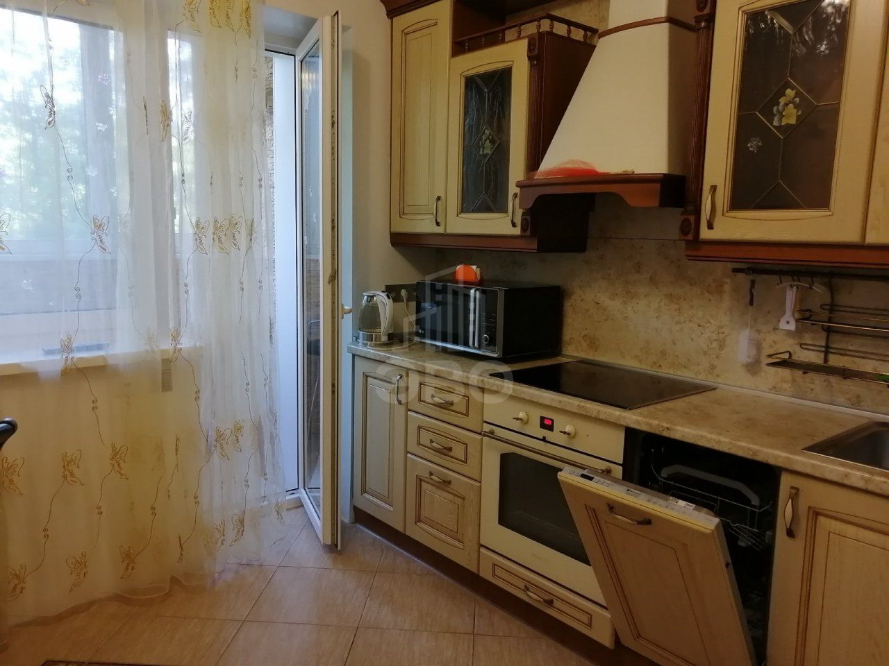 двухкомнатная квартира в Санкт-Петербурге по адресу: Ветеранов проспект, 75, к 4