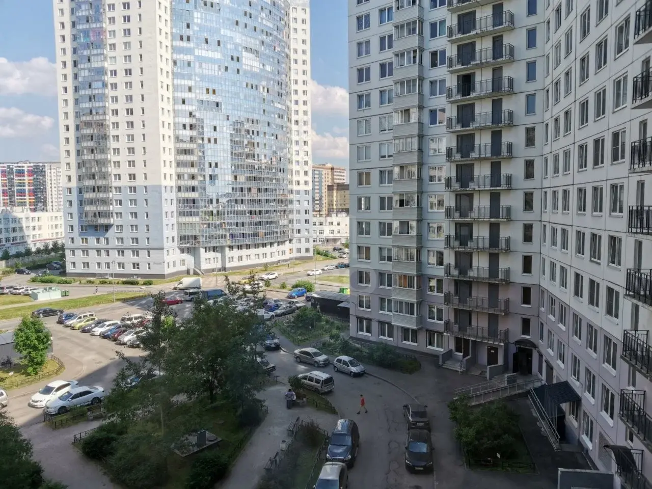 комната в Санкт-Петербурге по адресу: Туристская ул., 11, к 1