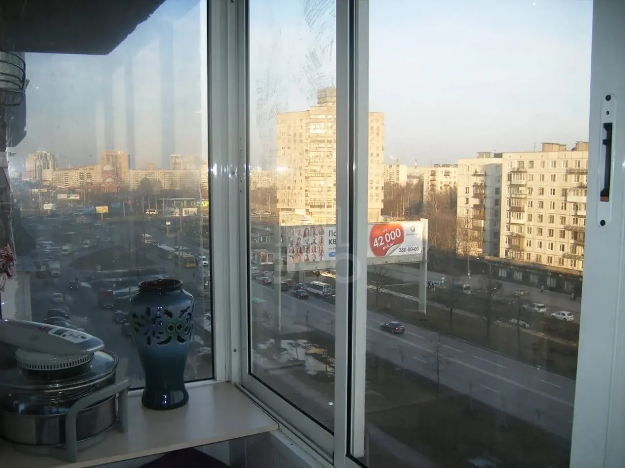 однокомнатная квартира в Санкт-Петербурге по адресу: Гражданский проспект, 92, к 1