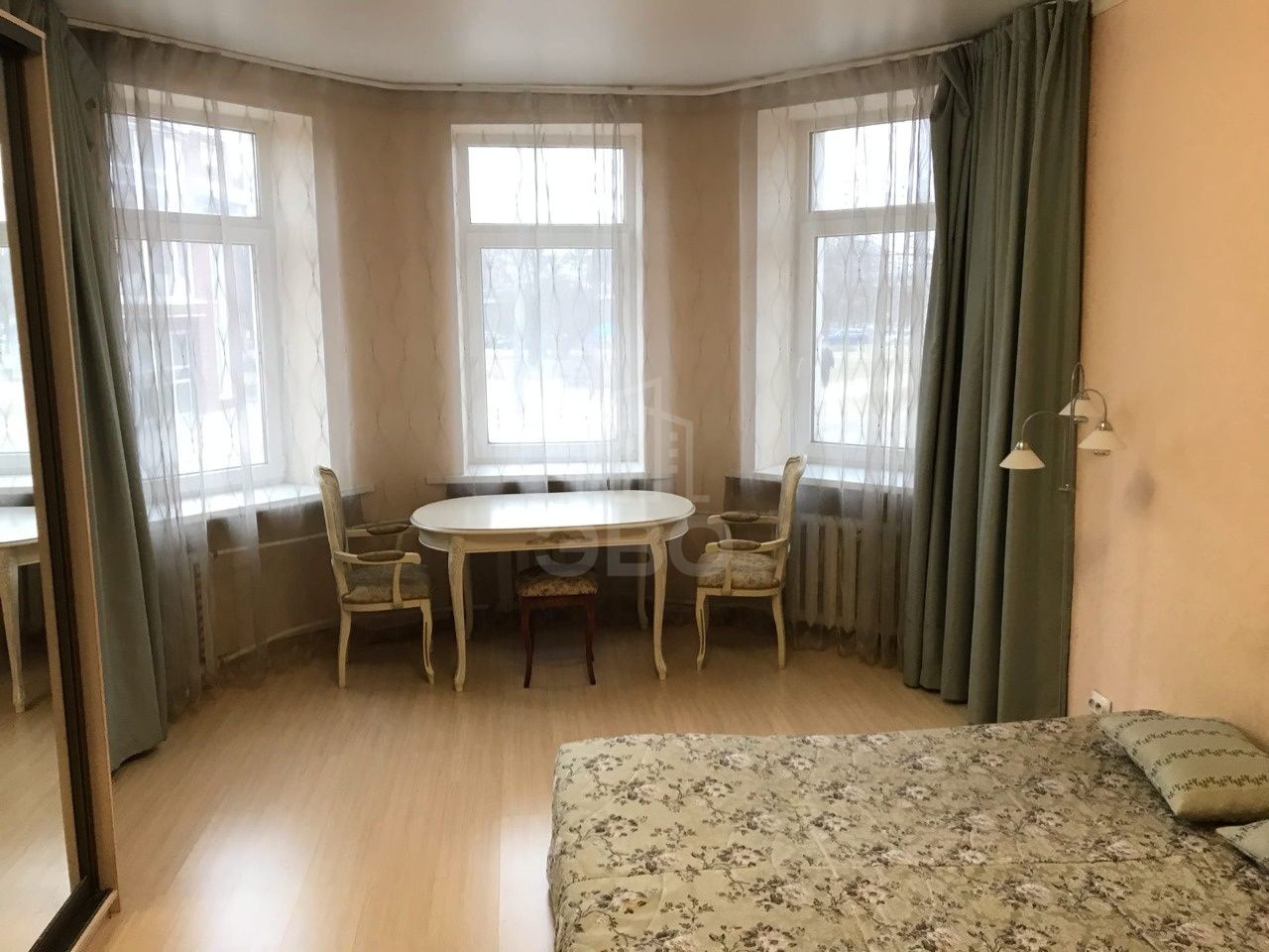 однокомнатная квартира в Санкт-Петербурге по адресу: Бабушкина ул., 42, к 2