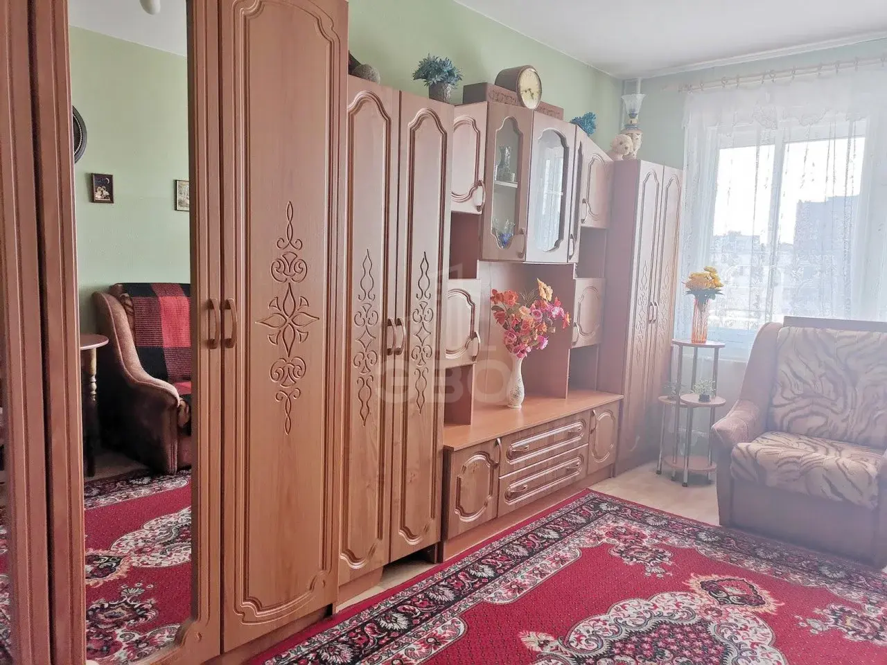 однокомнатная квартира в Санкт-Петербурге по адресу: Искровский проспект, 19, к 1