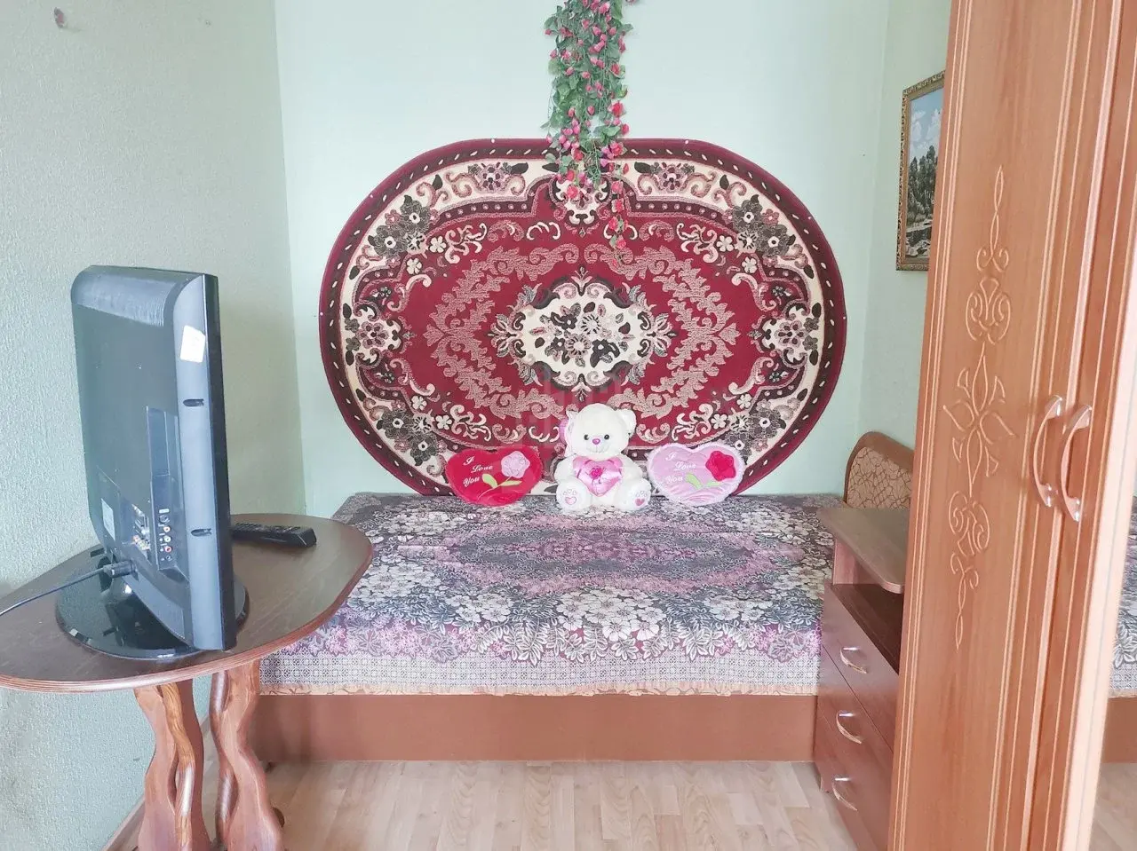 однокомнатная квартира в Санкт-Петербурге по адресу: Искровский проспект, 19, к 1
