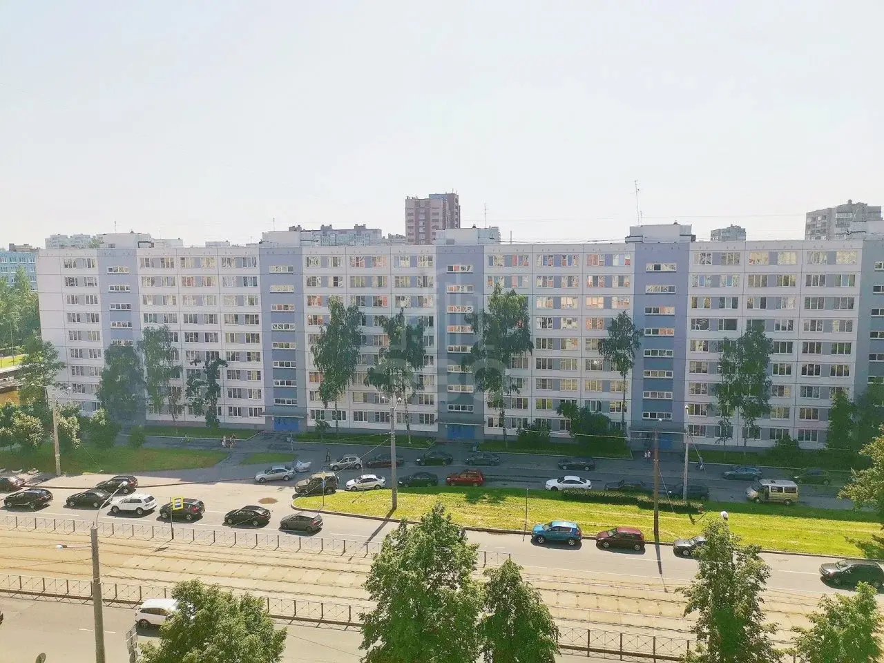 однокомнатная квартира в Санкт-Петербурге по адресу: Искровский проспект, 19, к 1
