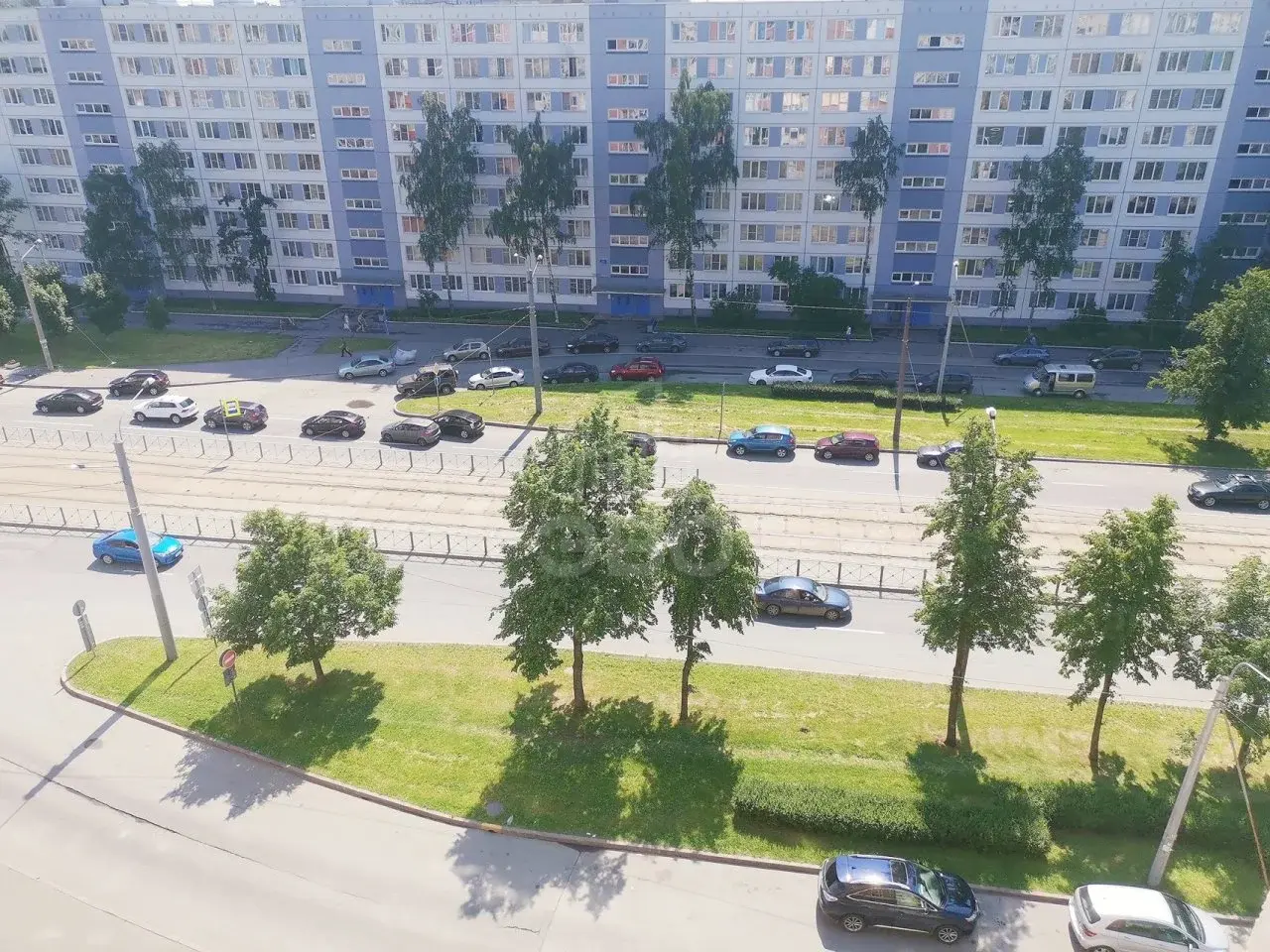 однокомнатная квартира в Санкт-Петербурге по адресу: Искровский проспект, 19, к 1