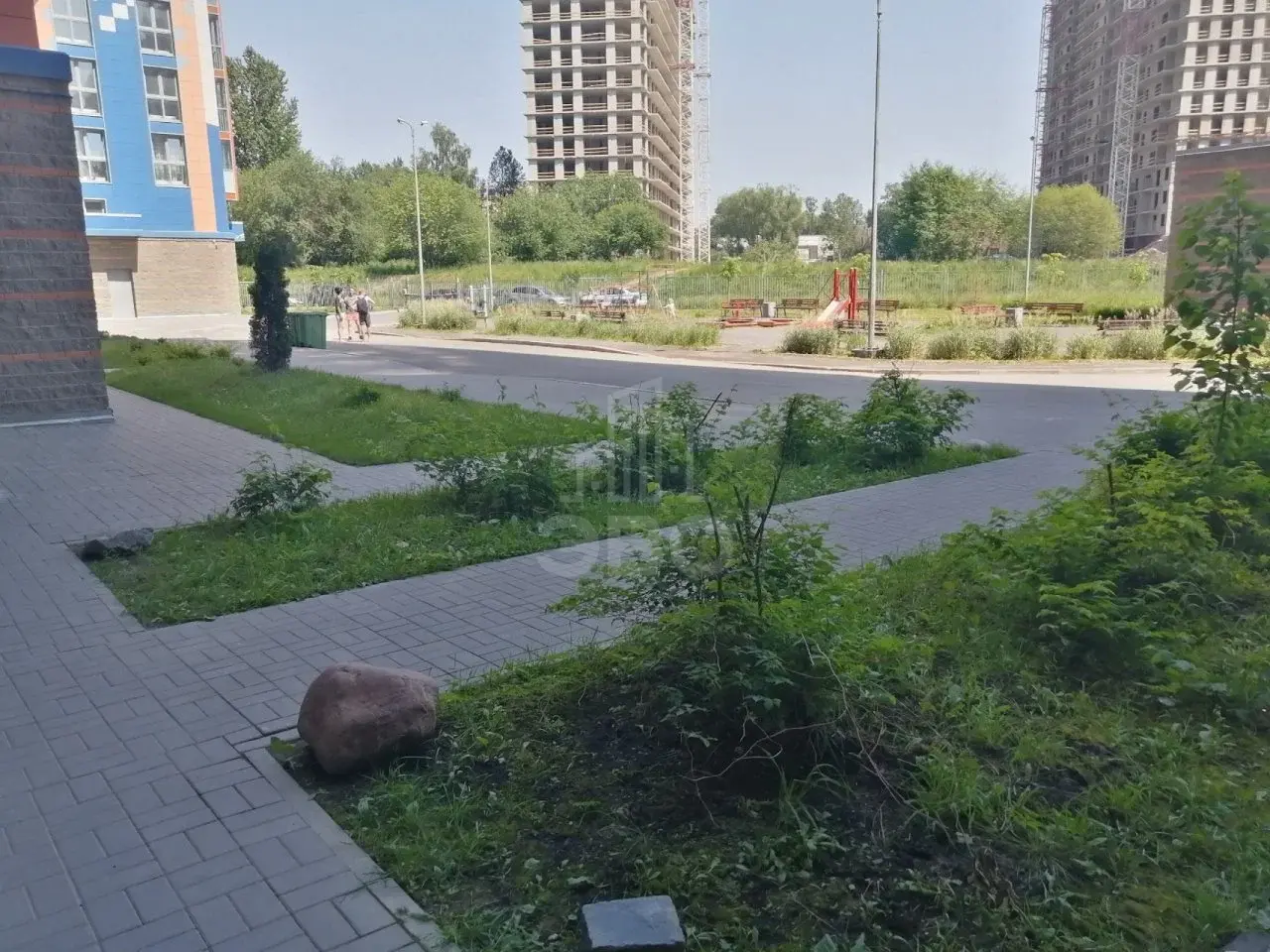 однокомнатная квартира в Санкт-Петербурге по адресу: Среднерогатская ул., 10, к 1, литера В