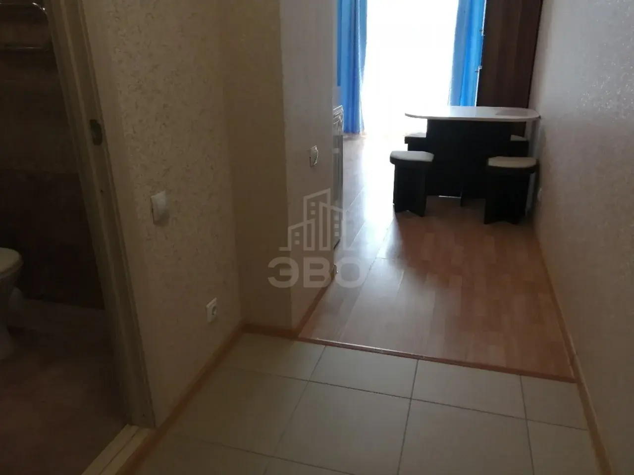однокомнатная квартира в Санкт-Петербурге по адресу: Среднерогатская ул., 10, к 1, литера В