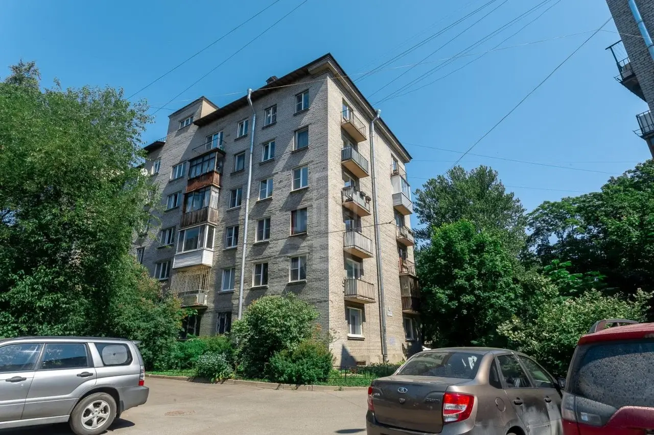 однокомнатная квартира в Санкт-Петербурге по адресу: Новороссийская ул., 2, к 2