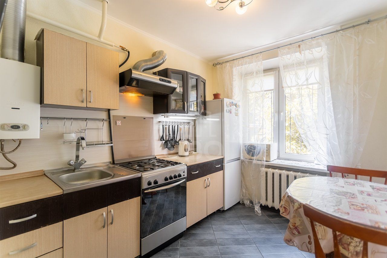 однокомнатная квартира в Санкт-Петербурге по адресу: Новороссийская ул., 2, к 2