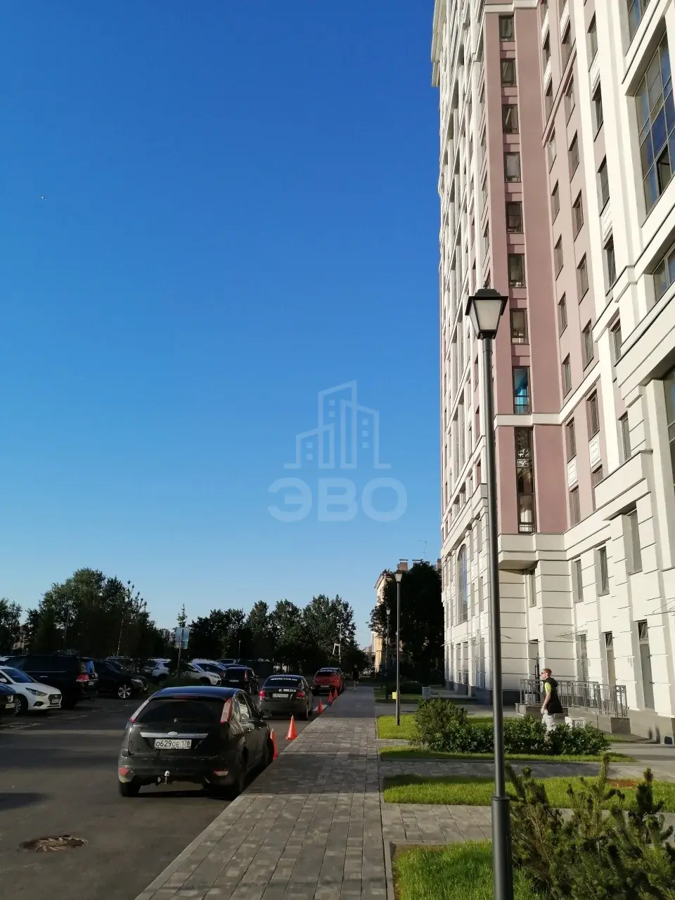 однокомнатная квартира в Санкт-Петербурге по адресу: Общественный пер., 5