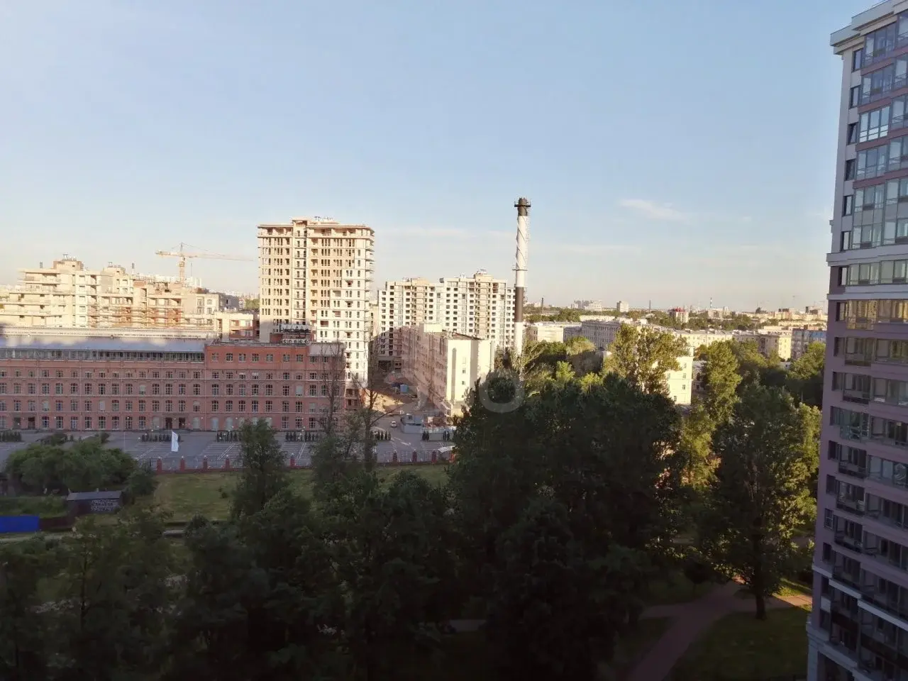 однокомнатная квартира в Санкт-Петербурге по адресу: Общественный пер., 5