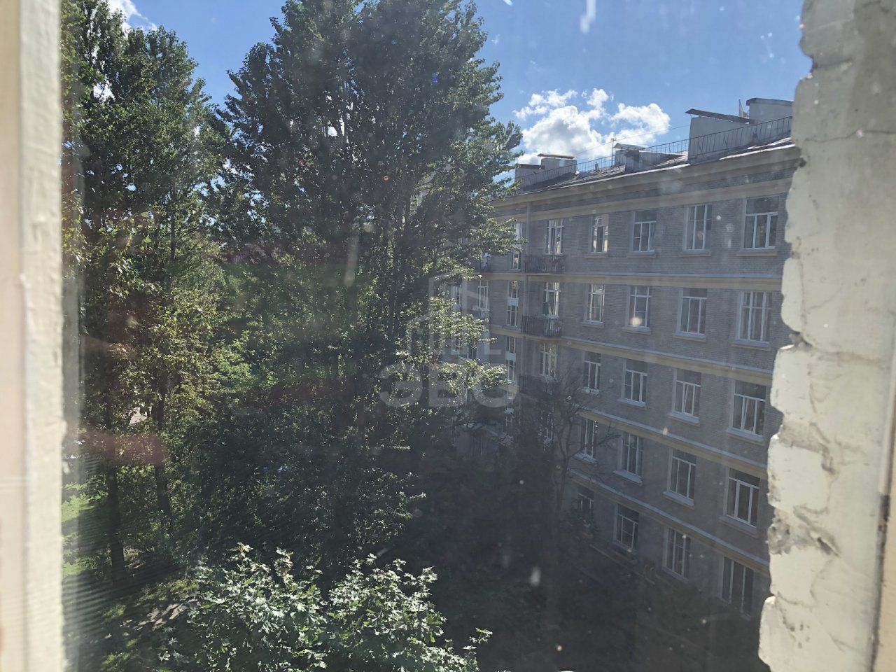 двухкомнатная квартира в Санкт-Петербурге по адресу: Маршала Говорова ул., 21