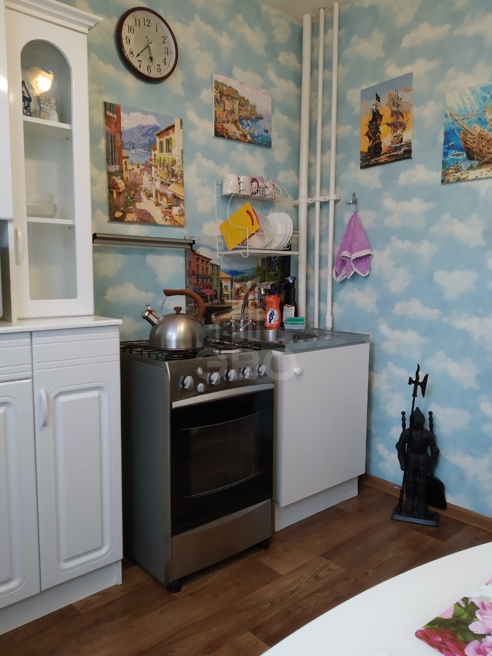 однокомнатная квартира в Санкт-Петербурге по адресу: Вячеслава Шишкова ул., 16