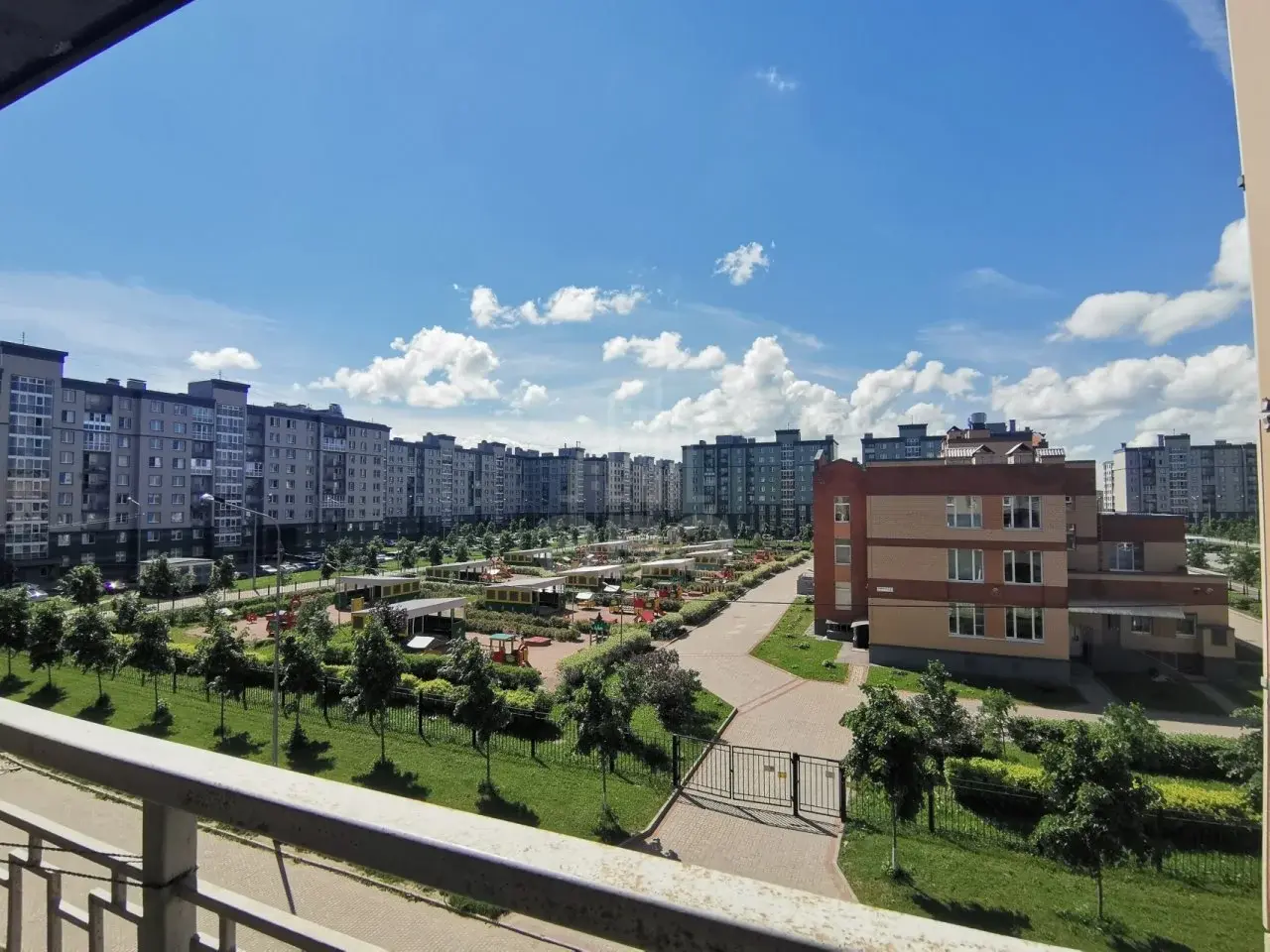 двухкомнатная квартира в Санкт-Петербурге по адресу: Изборская (Славянка) ул., 2, к 1