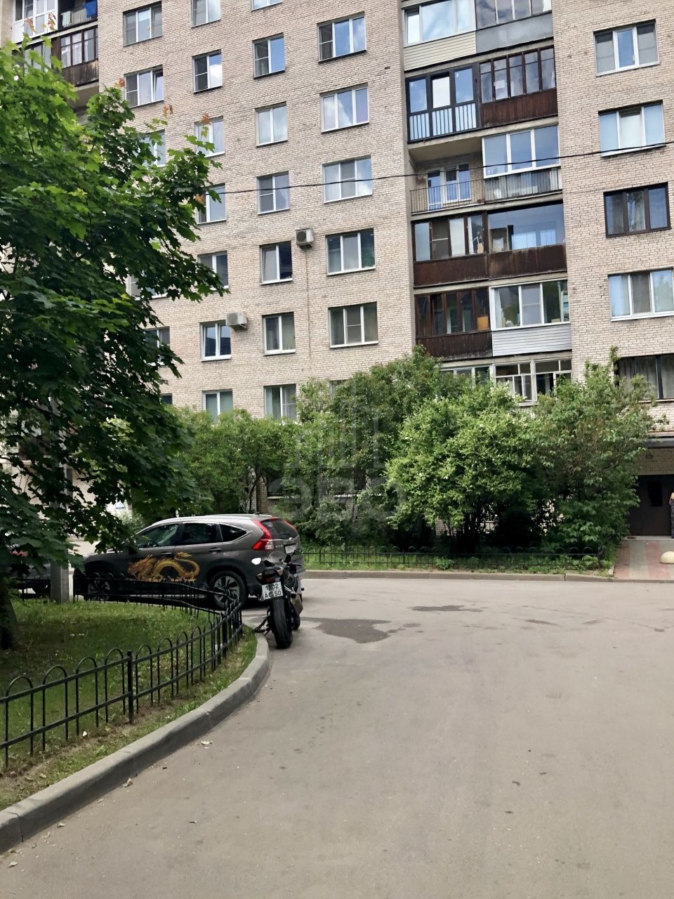 однокомнатная квартира в Санкт-Петербурге по адресу: Вяземский пер., 6