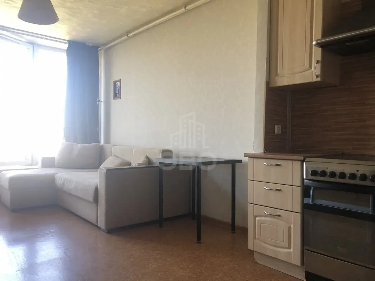 однокомнатная квартира в Санкт-Петербурге по адресу: Турку ул., 1, к 2
