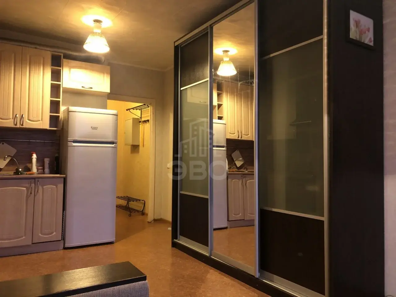 однокомнатная квартира в Санкт-Петербурге по адресу: Турку ул., 1, к 2