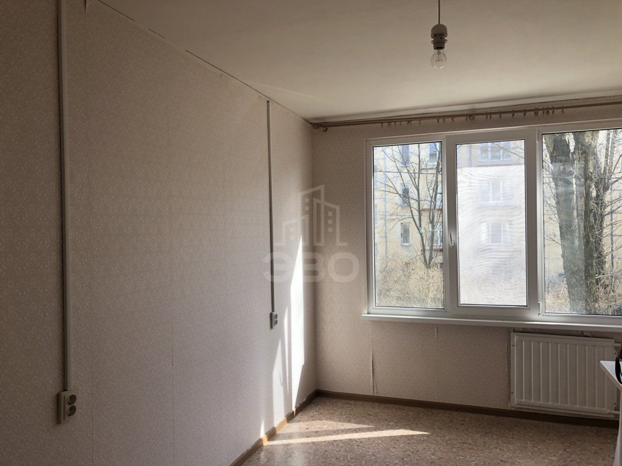 трехкомнатная квартира в Санкт-Петербурге по адресу: Кубинская ул., 68