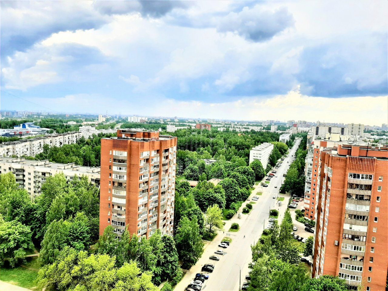 однокомнатная квартира в Санкт-Петербурге по адресу: Просвещения проспект, 99