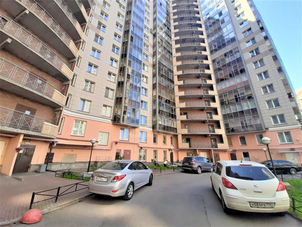 однокомнатная квартира в Санкт-Петербурге по адресу: Просвещения проспект, 99