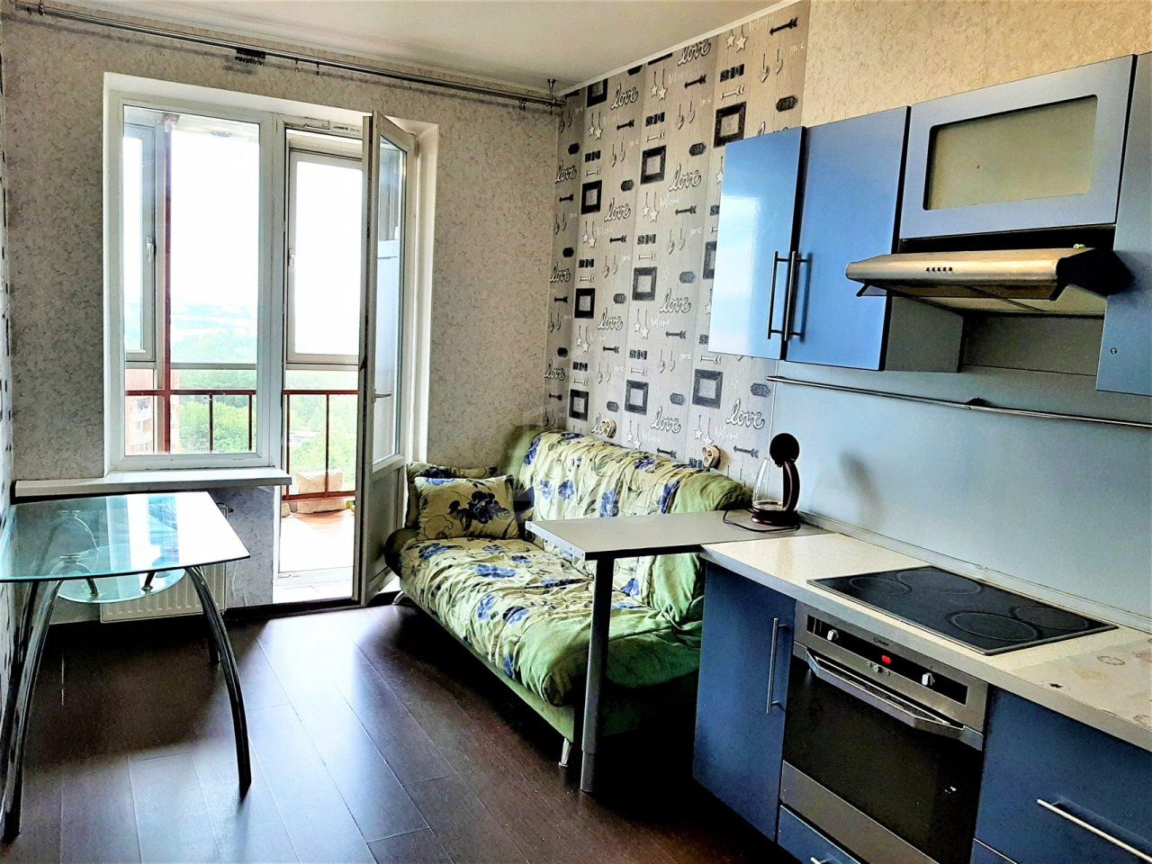 однокомнатная квартира в Санкт-Петербурге по адресу: Просвещения проспект, 99