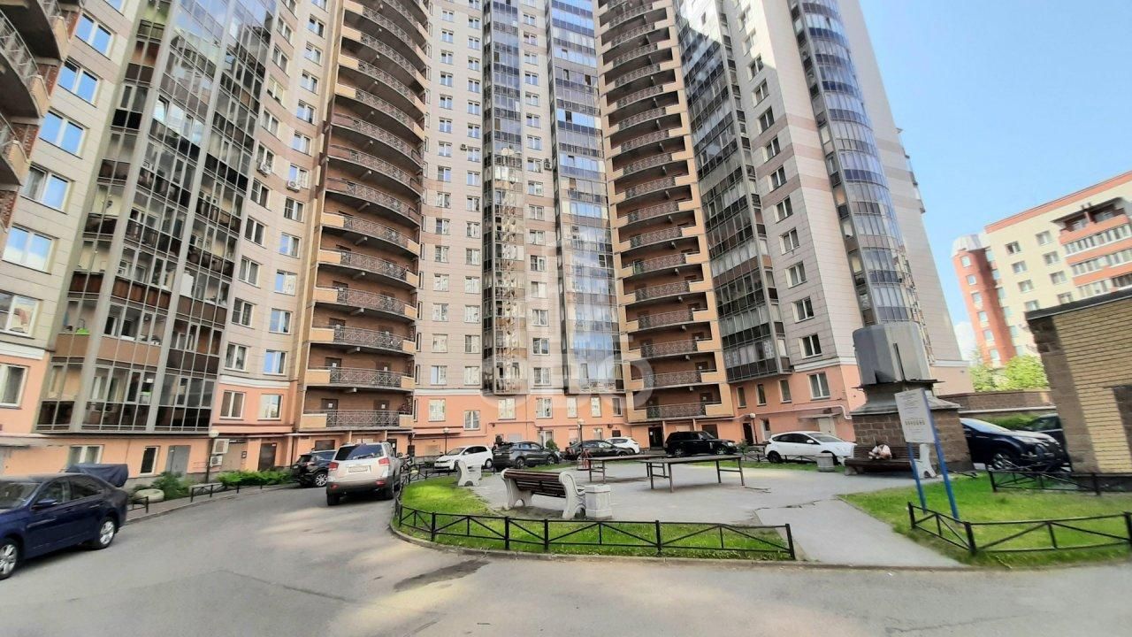 однокомнатная квартира в Санкт-Петербурге по адресу: Просвещения проспект, 99