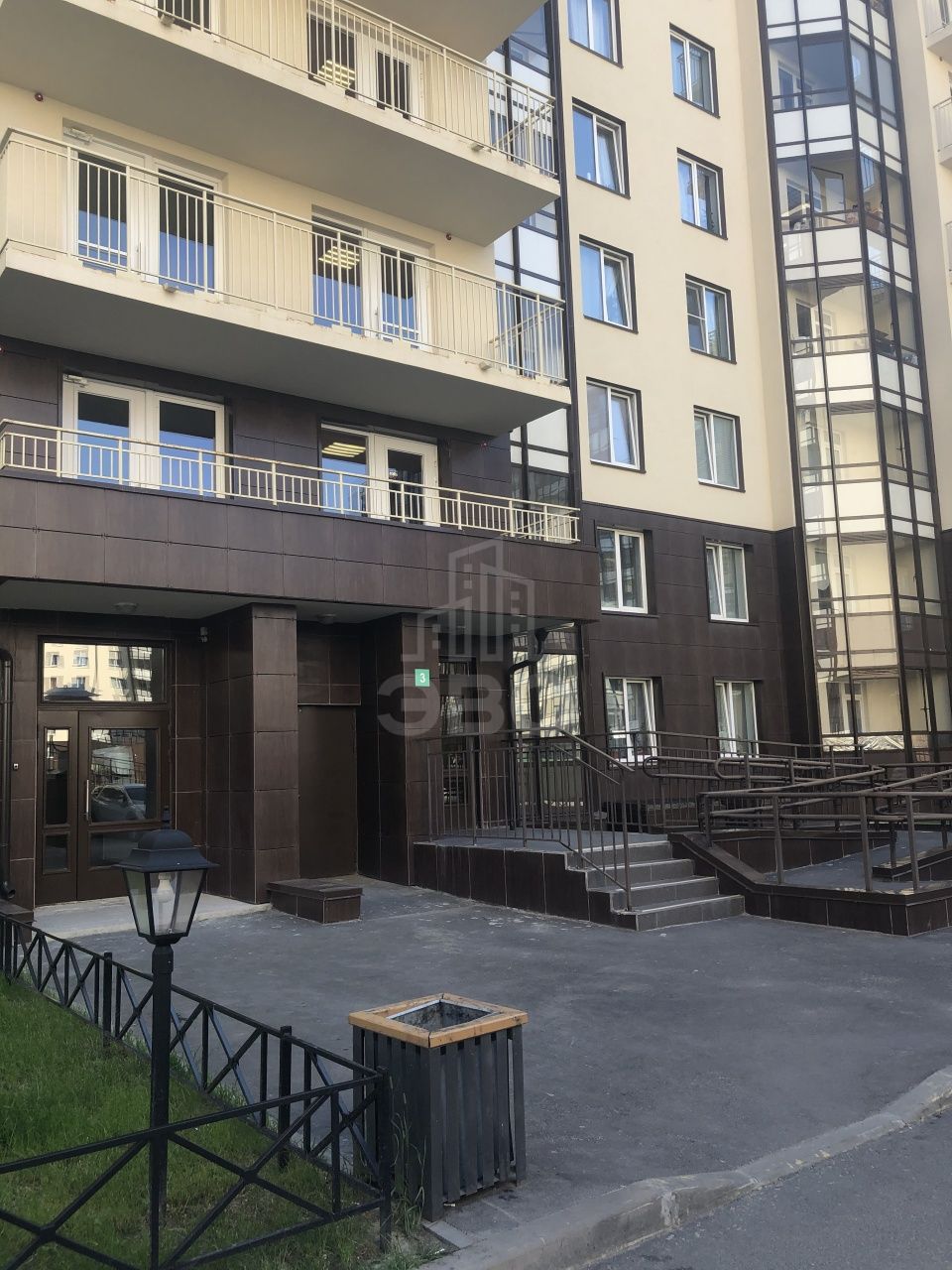 двухкомнатная квартира в Санкт-Петербурге по адресу: Ветеранов проспект, 171