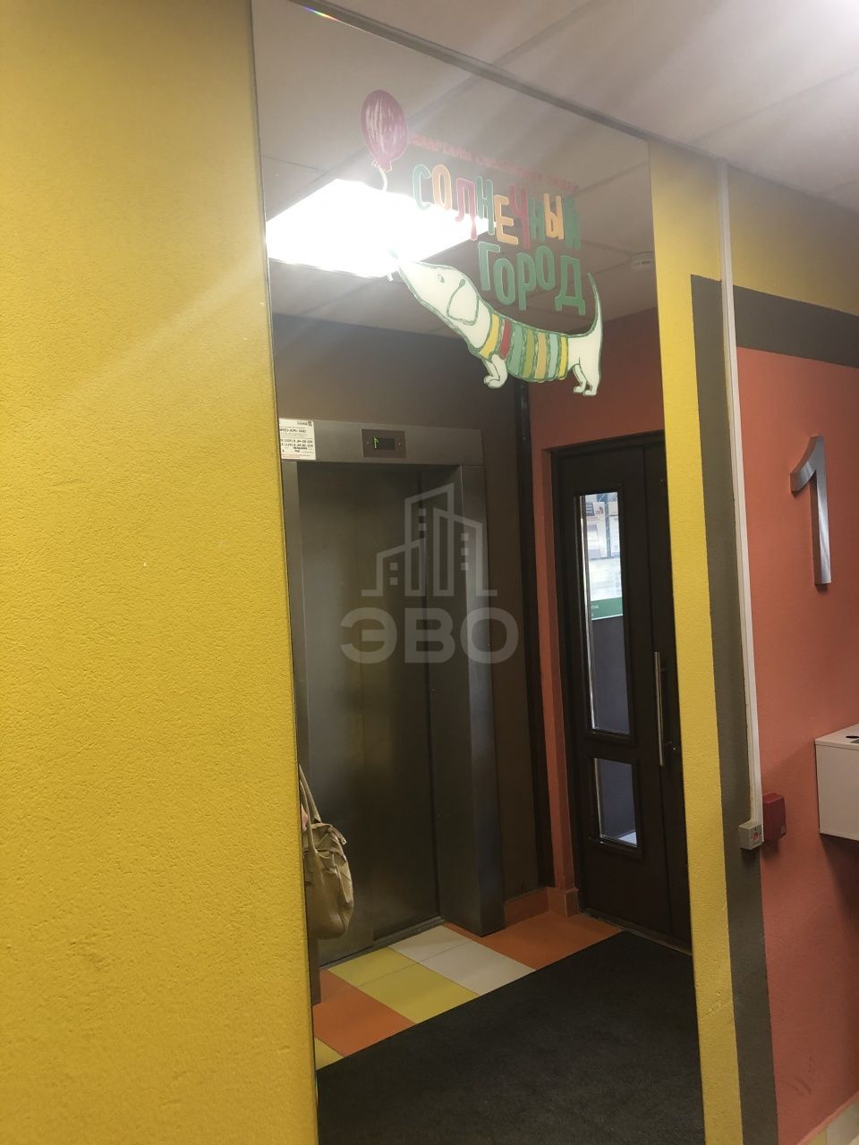 двухкомнатная квартира в Санкт-Петербурге по адресу: Ветеранов проспект, 171