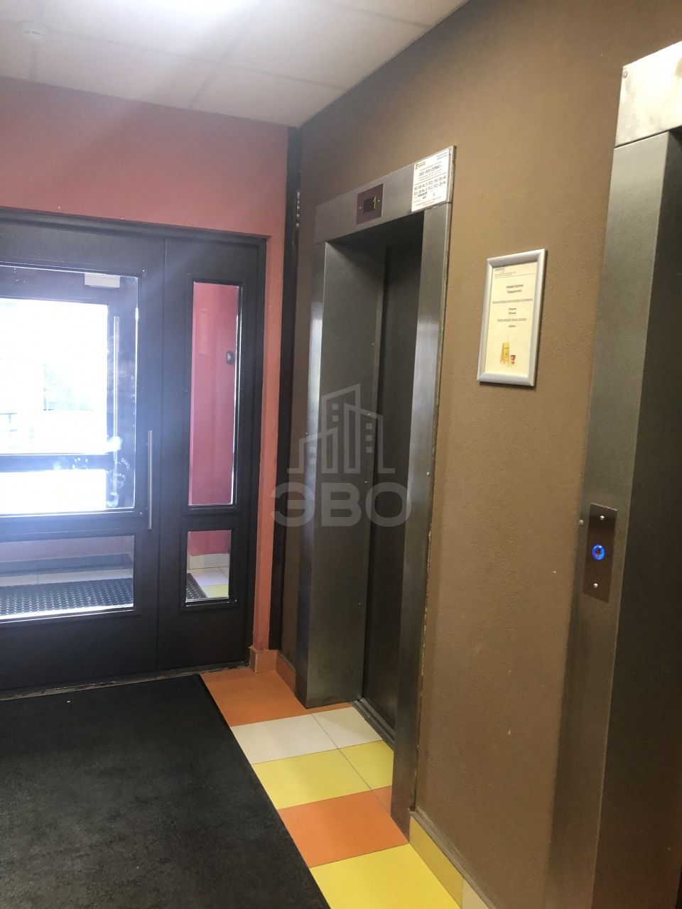 двухкомнатная квартира в Санкт-Петербурге по адресу: Ветеранов проспект, 171