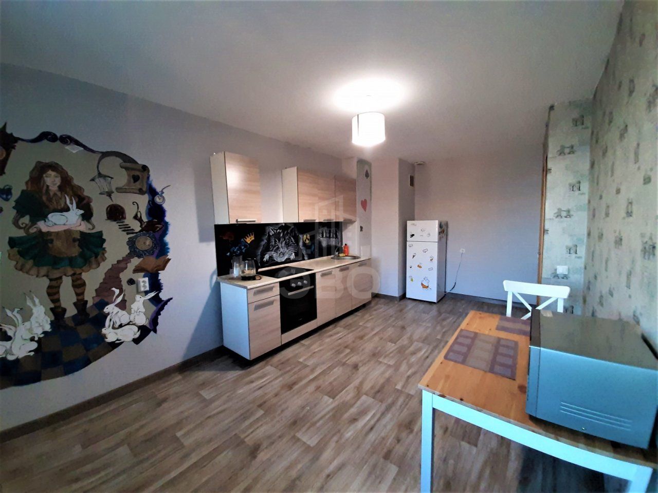 однокомнатная квартира в Санкт-Петербурге по адресу: Федора Абрамова ул., 8