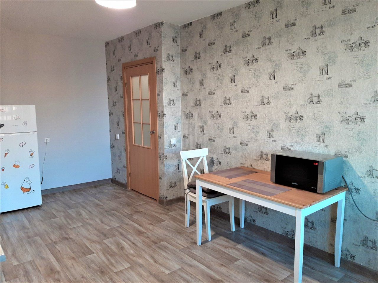 однокомнатная квартира в Санкт-Петербурге по адресу: Федора Абрамова ул., 8