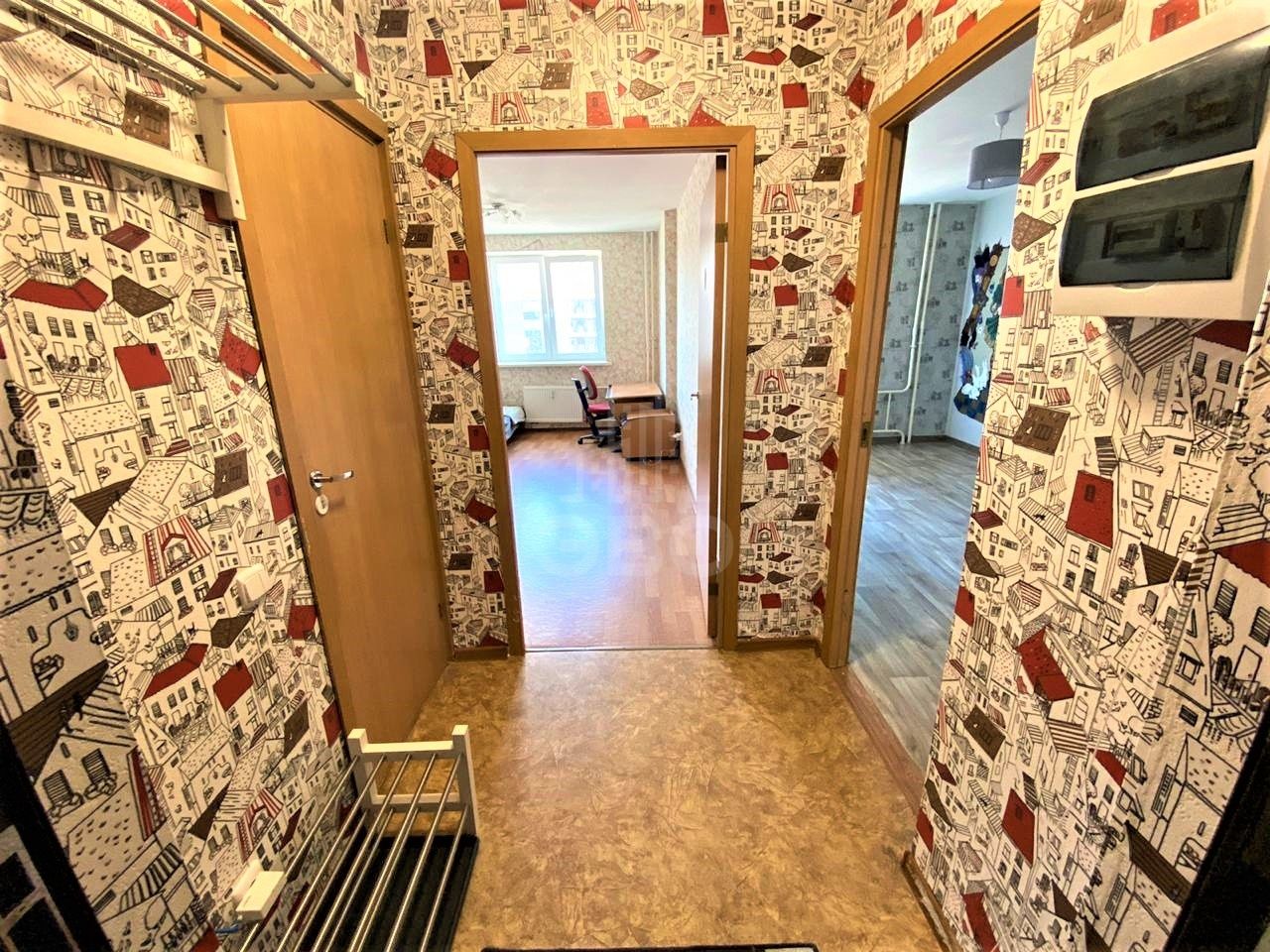 однокомнатная квартира в Санкт-Петербурге по адресу: Федора Абрамова ул., 8