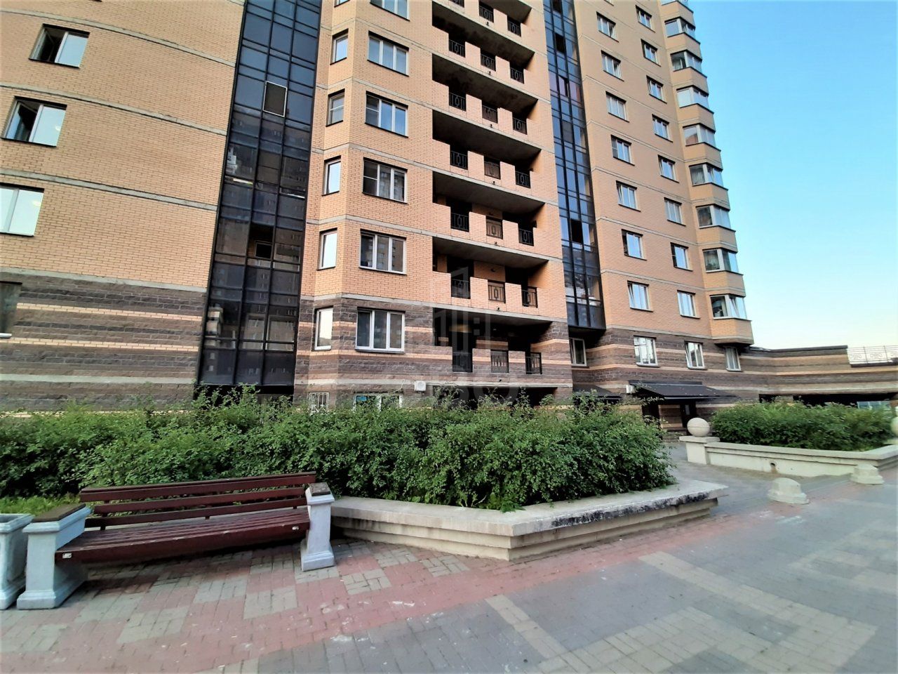 однокомнатная квартира в Санкт-Петербурге по адресу: Федора Абрамова ул., 8