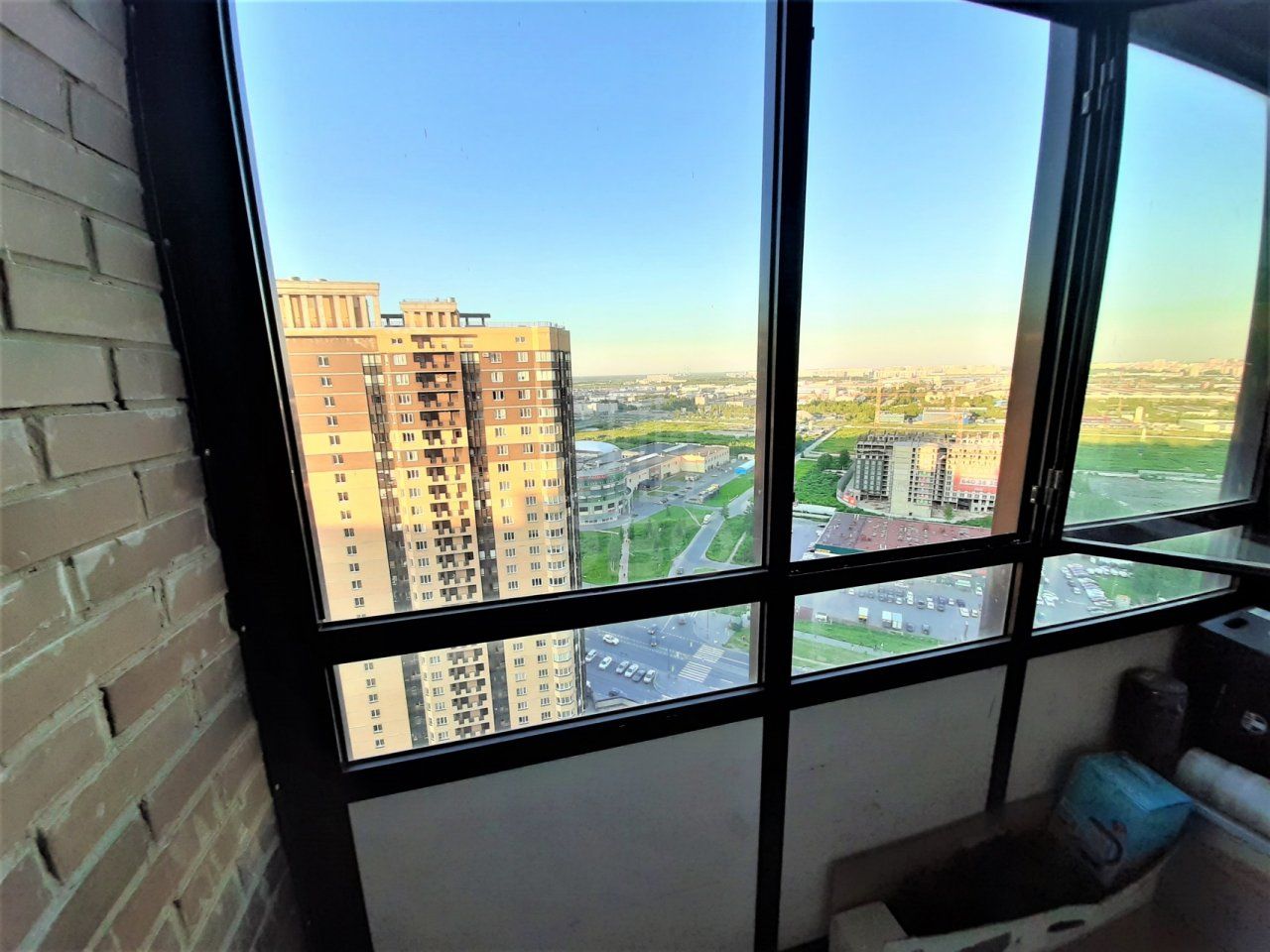 однокомнатная квартира в Санкт-Петербурге по адресу: Федора Абрамова ул., 8