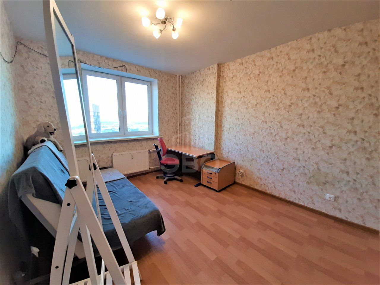 однокомнатная квартира в Санкт-Петербурге по адресу: Федора Абрамова ул., 8