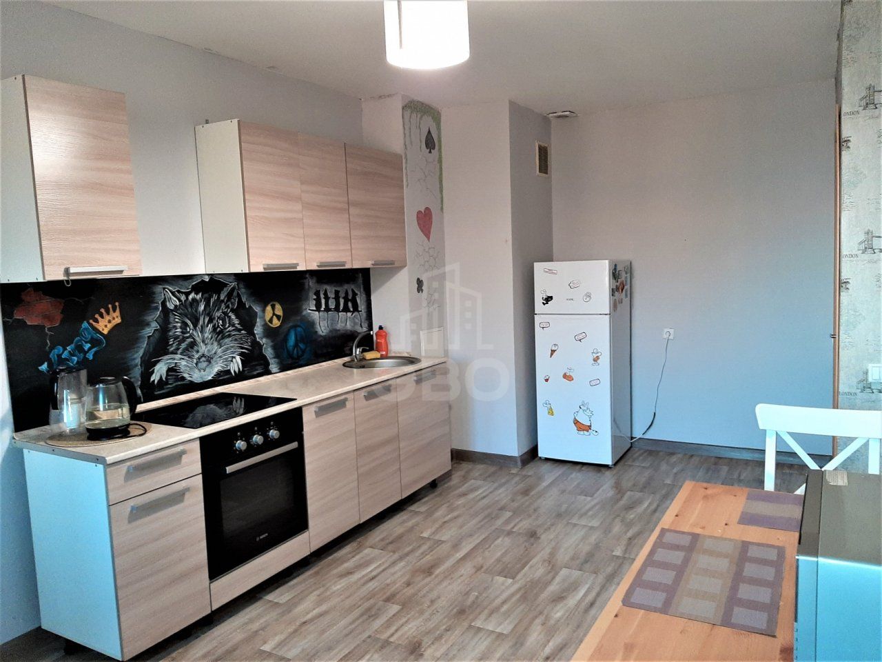 однокомнатная квартира в Санкт-Петербурге по адресу: Федора Абрамова ул., 8