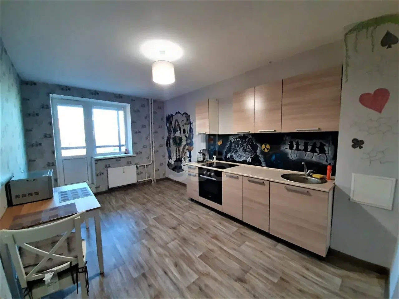 однокомнатная квартира в Санкт-Петербурге по адресу: Федора Абрамова ул., 8