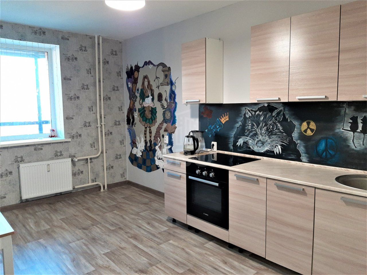 однокомнатная квартира в Санкт-Петербурге по адресу: Федора Абрамова ул., 8