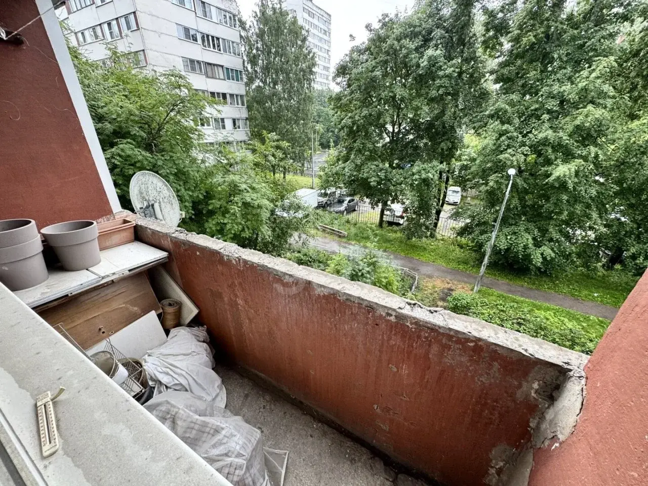 двухкомнатная квартира в Санкт-Петербурге по адресу: Художников проспект, 27, к 3