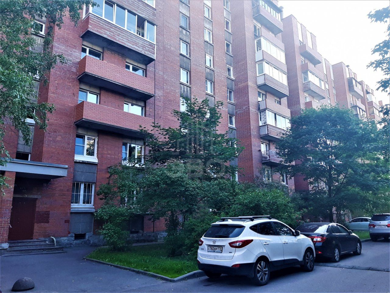 двухкомнатная квартира в Санкт-Петербурге по адресу: Тореза проспект, 33