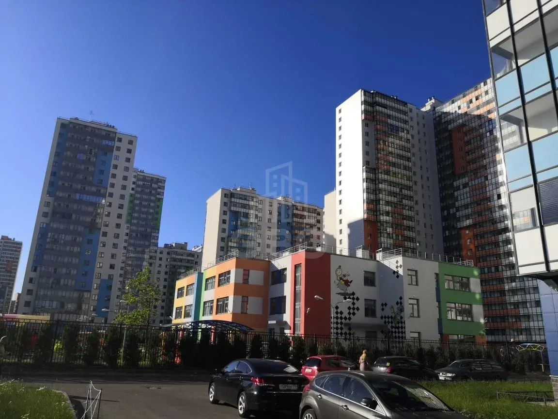 однокомнатная квартира в Санкт-Петербурге по адресу: Парашютная ул., 34