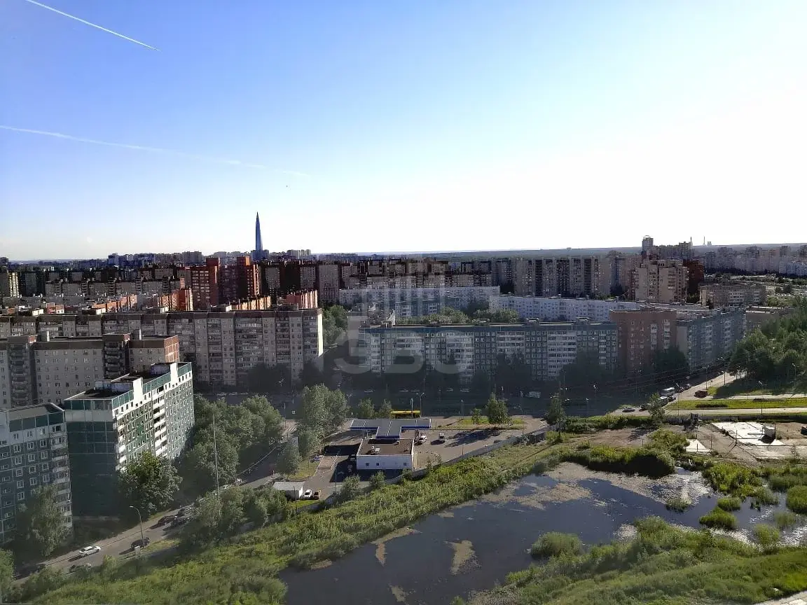 однокомнатная квартира в Санкт-Петербурге по адресу: Парашютная ул., 34