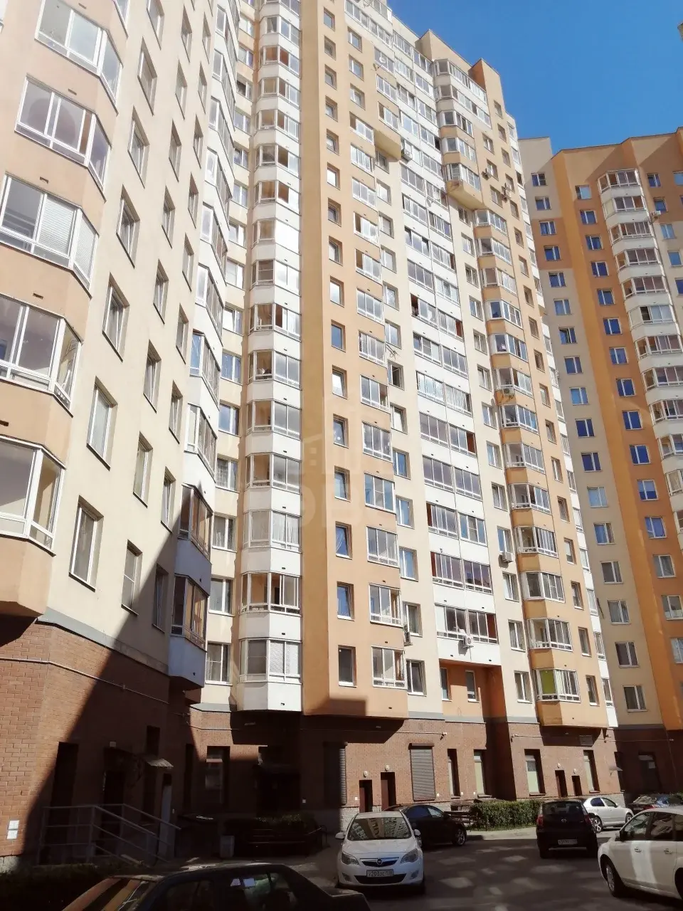 однокомнатная квартира в Санкт-Петербурге по адресу: Димитрова ул., 3, к 1