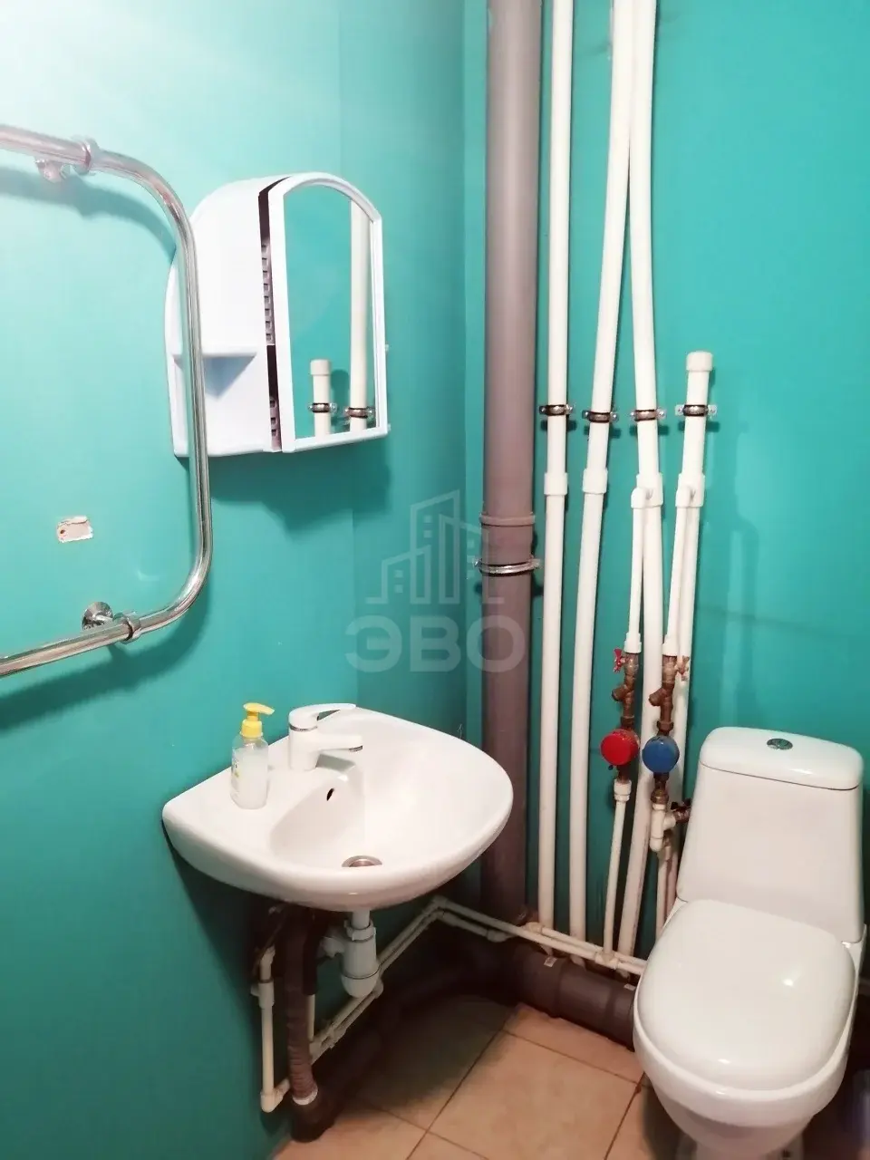 однокомнатная квартира в Санкт-Петербурге по адресу: Димитрова ул., 3, к 1