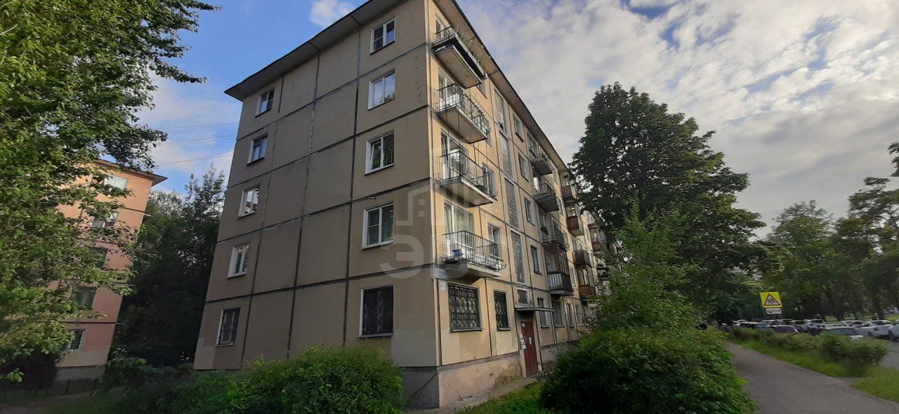 однокомнатная квартира в Санкт-Петербурге по адресу: Перевозный пер., 23, к 25