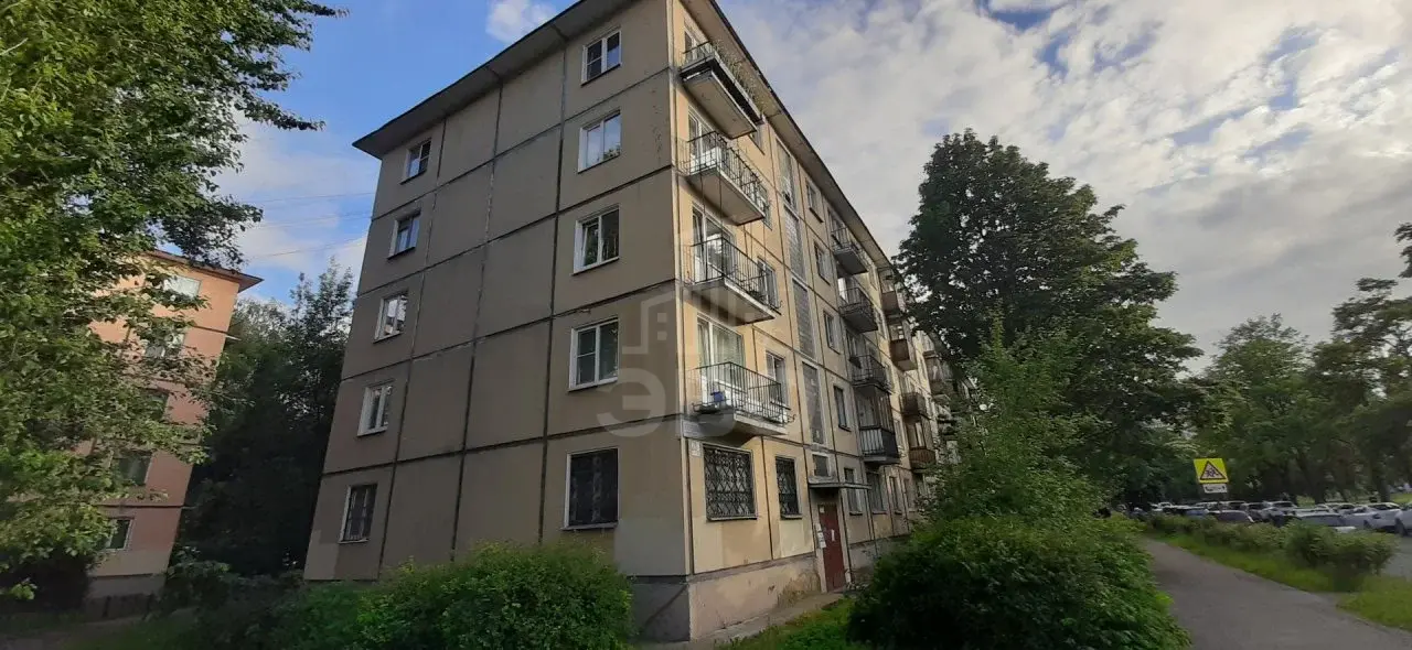 однокомнатная квартира в Санкт-Петербурге по адресу: Перевозный пер., 23, к 25