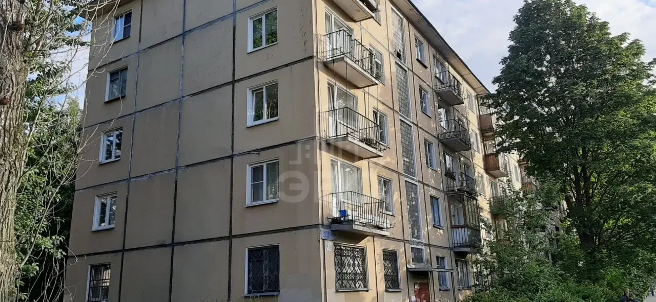 однокомнатная квартира в Санкт-Петербурге по адресу: Перевозный пер., 23, к 25