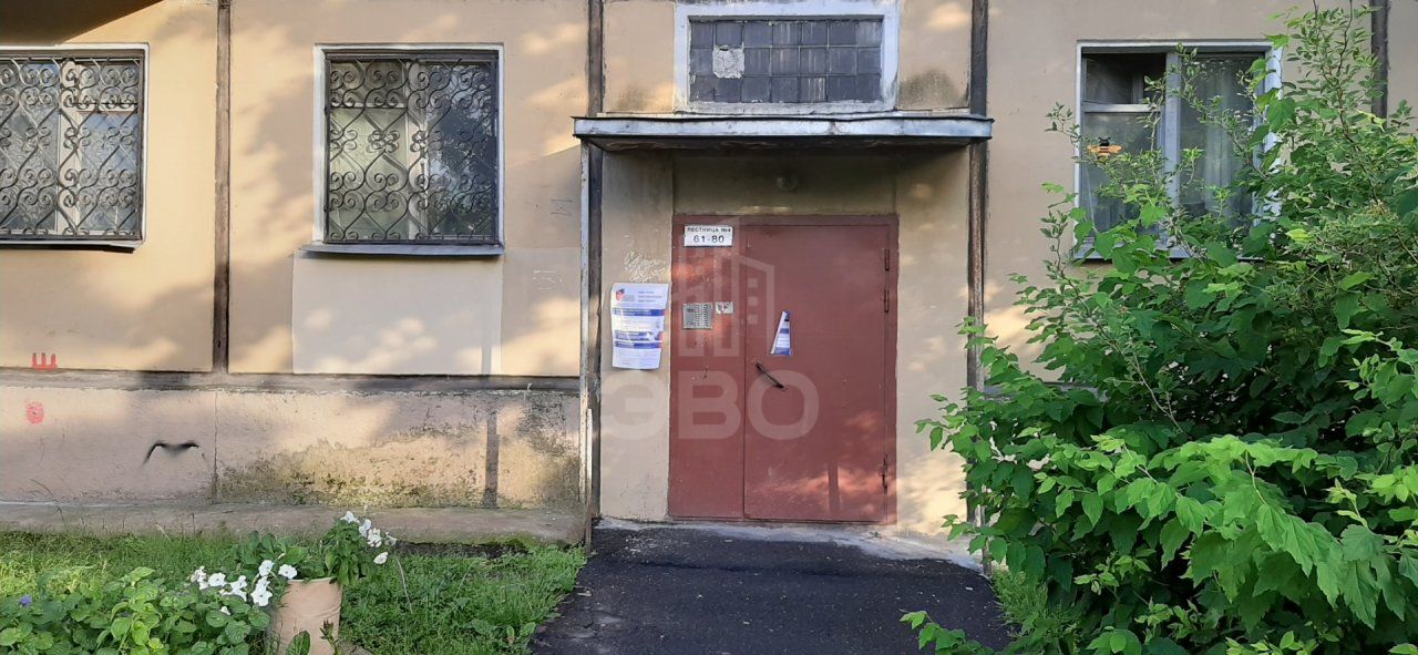 однокомнатная квартира в Санкт-Петербурге по адресу: Перевозный пер., 23, к 25